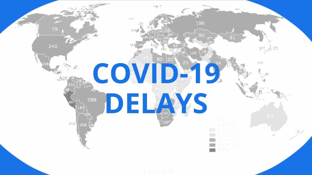 Catching Covid – Slowing Production – A rapid update