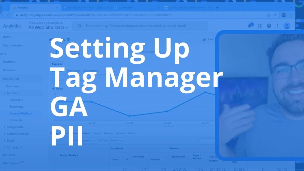 Setting Up Tag Manager, PII, Blog Categories, & Measuring Convert Box – Unedited