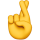 Crossed Fingers Emoji